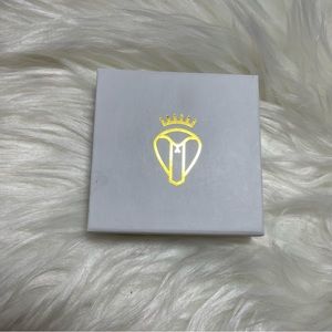 Battington Lashes Monroe 3D silk reusable false eyelashes in black w/glue new